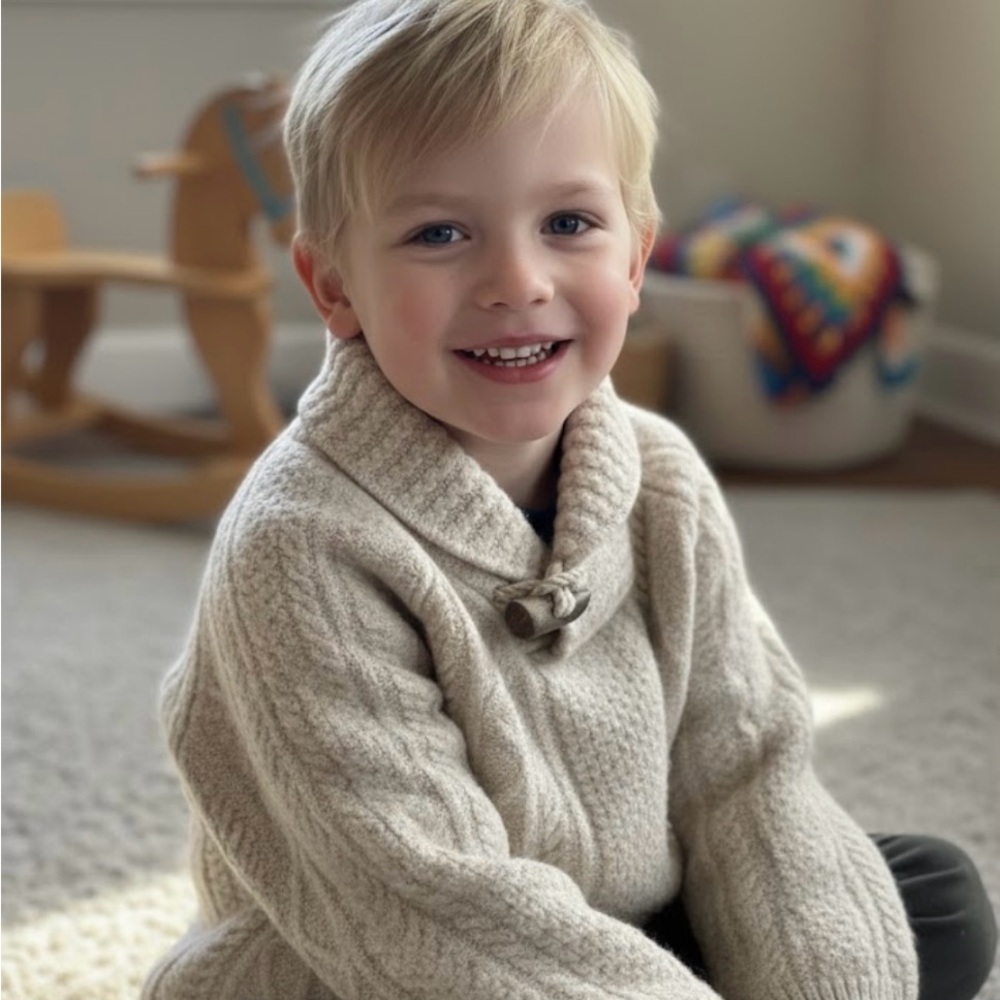 Ralph Lauren Cream  Sweater